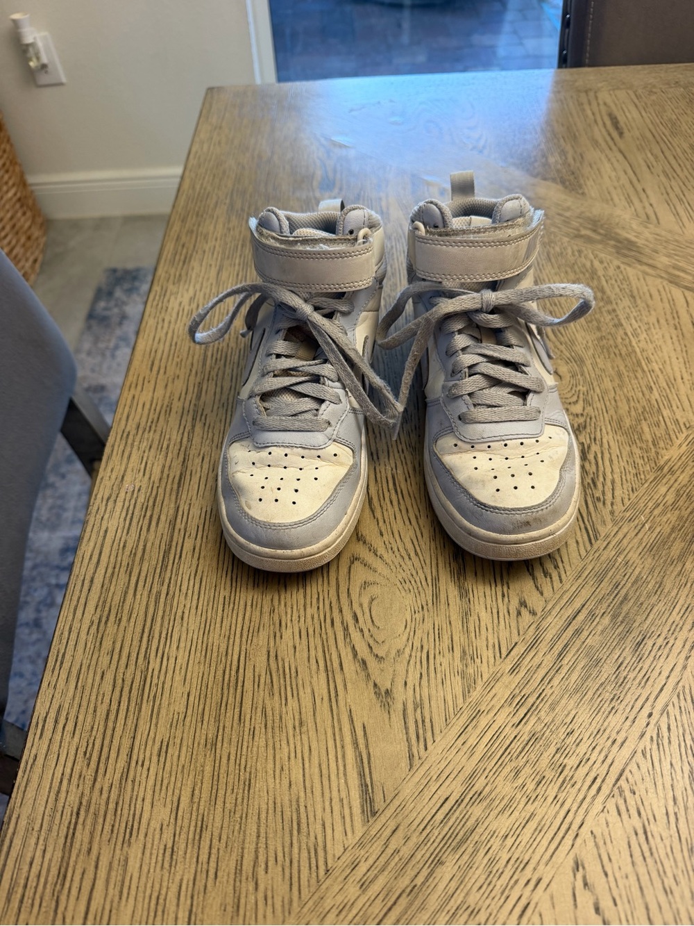 Kids Nike High-Top Sneakers - Casual Everyday Shoe